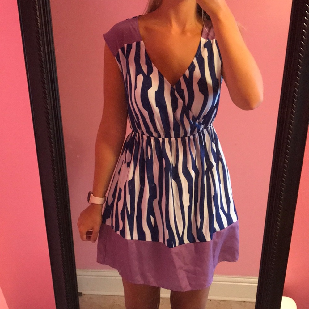 Addie brand dress from Lizard Thicket boutique